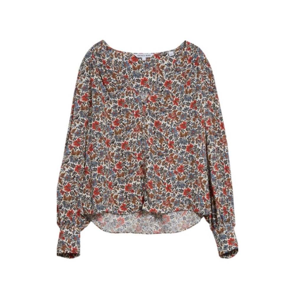 Veronica Beard Sura Blouse (Size 6) NWT